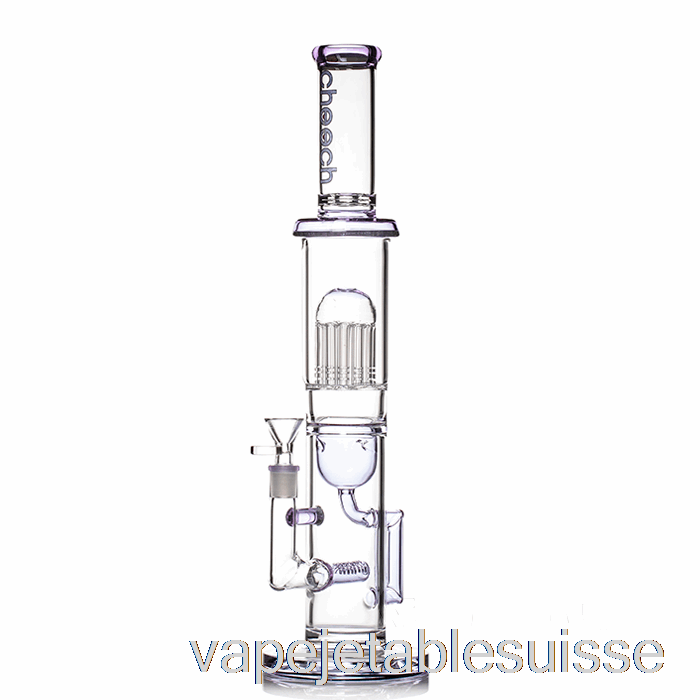 Vape Suisse Cheech Glass Tree Recycleur Big Rig Bang Violet